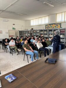 Orientamento in classe agli alunni